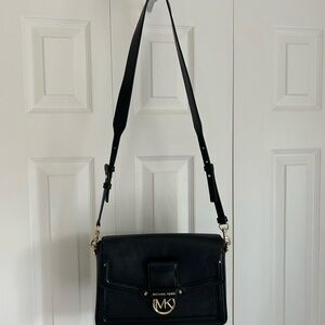 Michael Kors Jessie Pebbled Leather Handbag